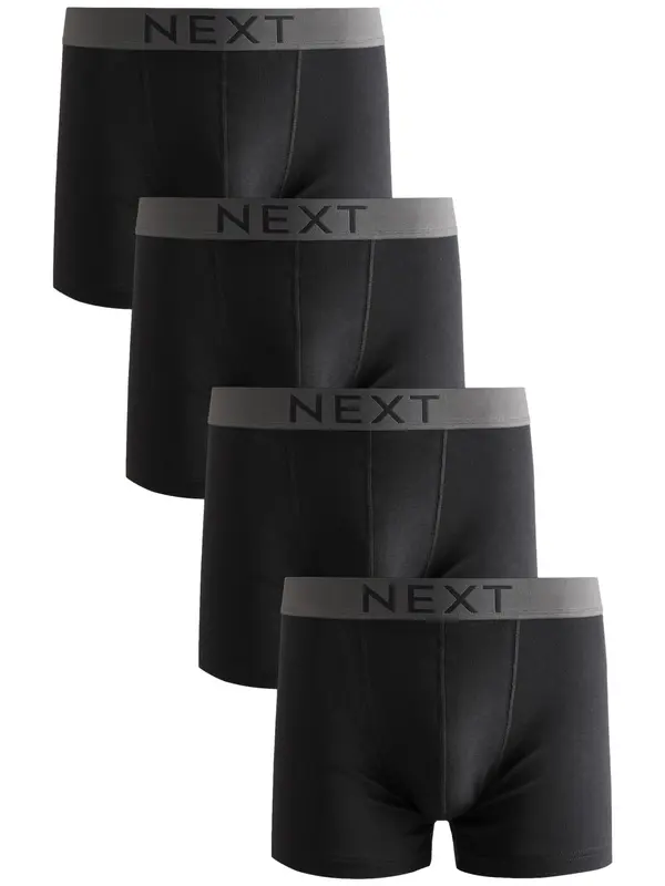 Next Next Boksarice  temno siva / črna