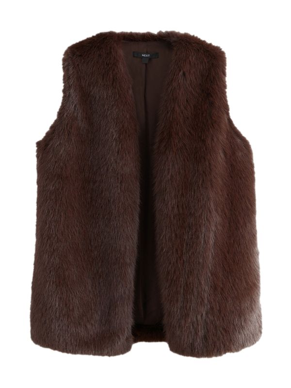 Next Next Brezrokavnik  čokolada