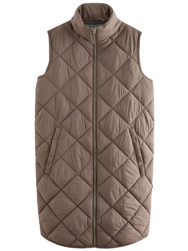 Next Next Brezrokavnik  rjava