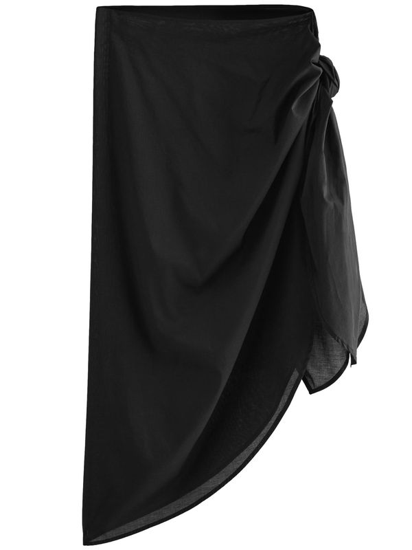 Next Next Brisače za na plažo  črna