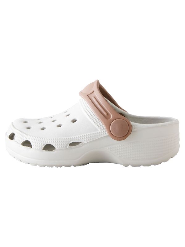 Next Next Čevelj za na plažo/kopanje  bež / bela