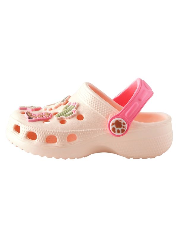 Next Next Čevelj za na plažo/kopanje 'Character'  bež / mešane barve / roza