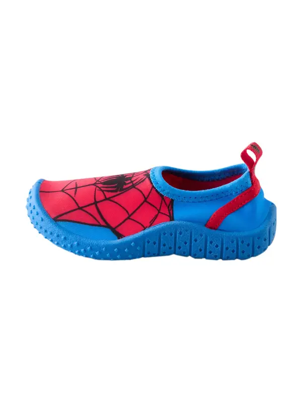 Next Next Čevelj za na plažo/kopanje 'Spiderman'  modra / rdeča / črna