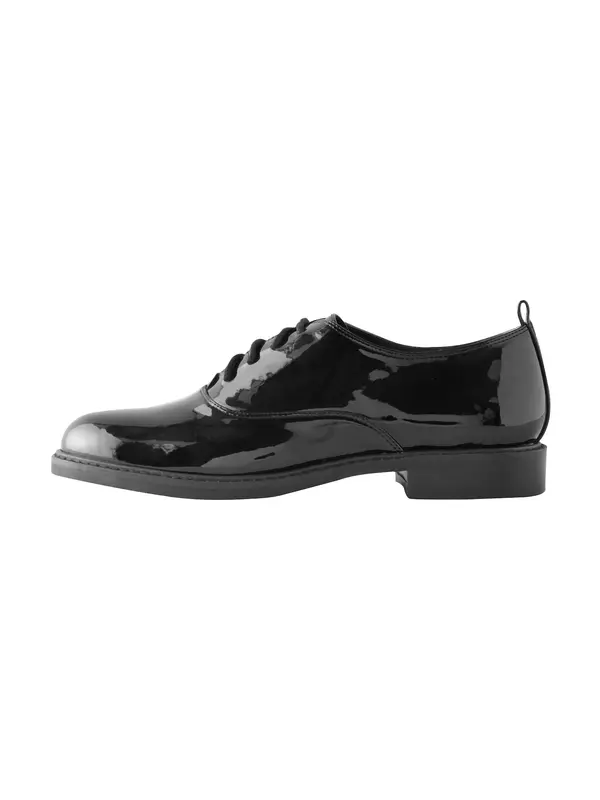 Next Next Čevlji na vezalke 'Forever Comfort'  črna