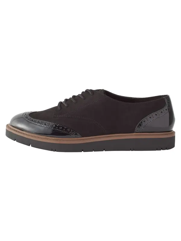 Next Next Čevlji na vezalke 'Forever Comfort'  črna