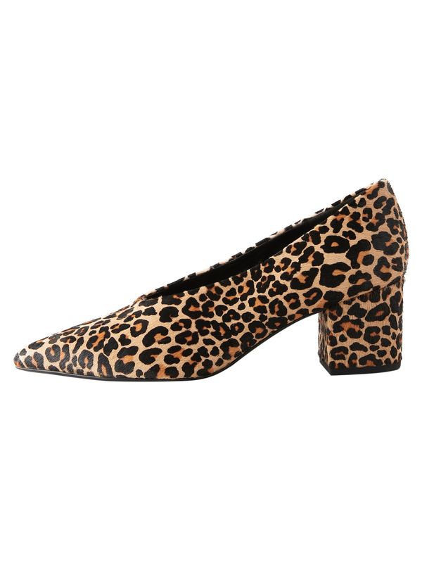 Next Next Čevlji s peto 'Forever '  bež / rjava