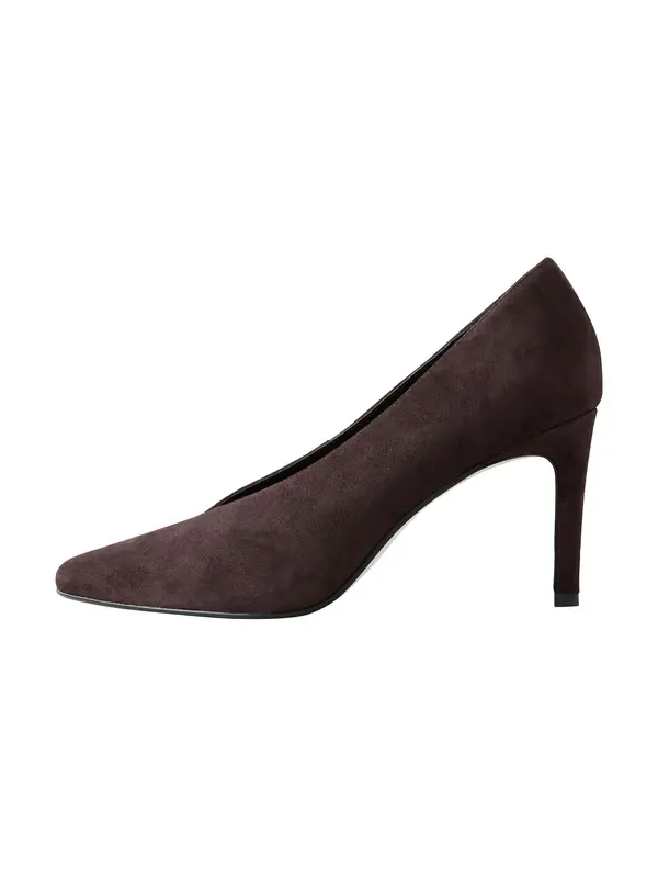 Next Next Čevlji s peto 'Forever Comfort'  čokolada