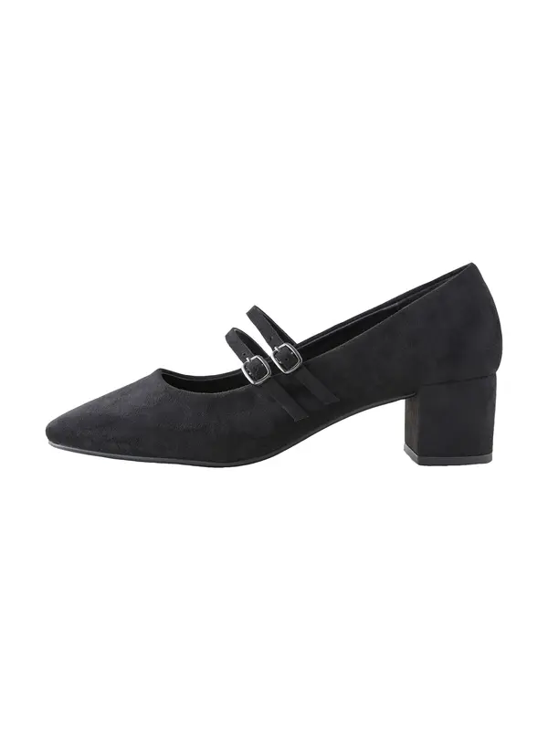 Next Next Čevlji s peto 'Forever Comfort'  črna