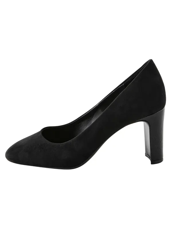 Next Next Čevlji s peto 'Forever Comfort'  črna
