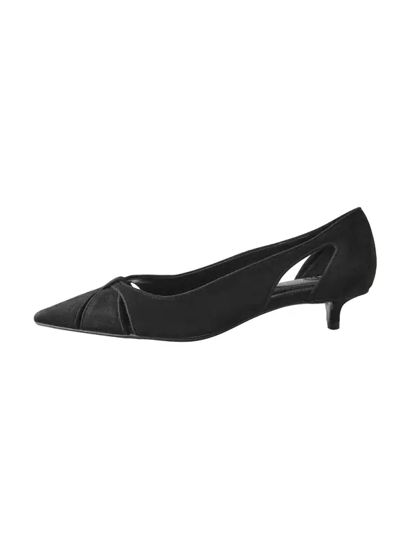 Next Next Čevlji s peto 'Forever Comfort'  črna