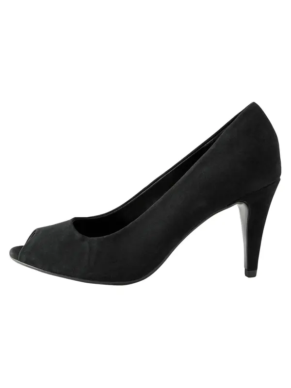 Next Next Čevlji s peto 'Forever Comfort'  črna