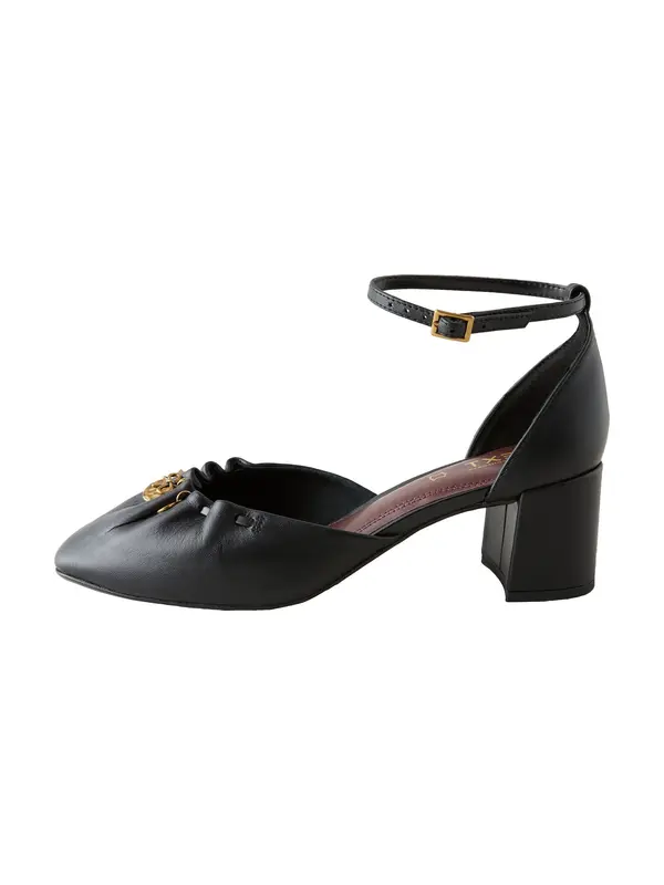 Next Next Čevlji s peto 'Forever Comfort'  črna