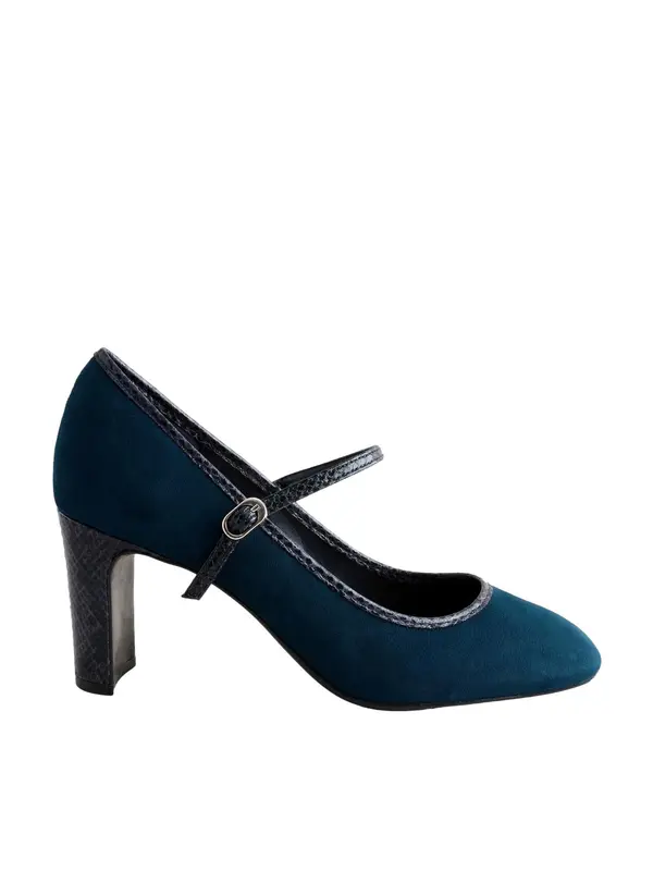 Next Next Čevlji s peto 'Forever Comfort'  mornarska