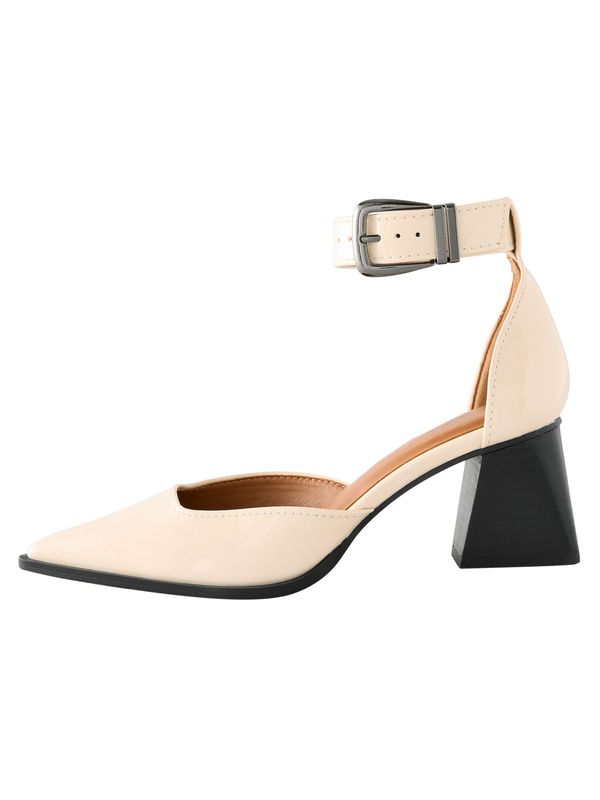 Next Next Čevlji s peto 'Forever Comfort'  naravno bela