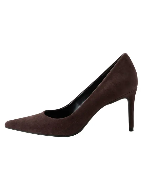Next Next Čevlji s peto 'Forever Comfort'  temno rjava