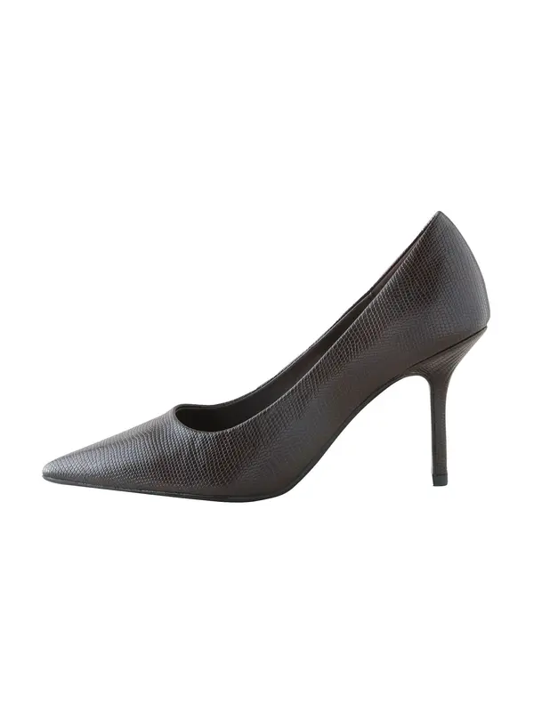 Next Next Čevlji s peto 'Forever Comfort'  temno rjava