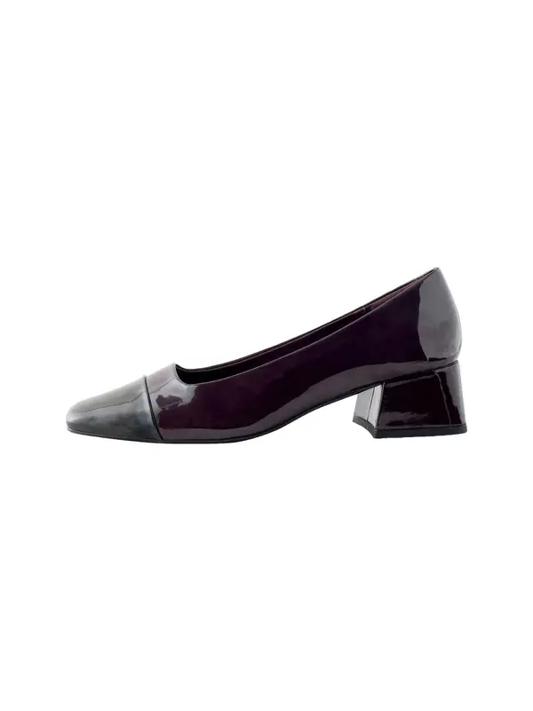 Next Next Čevlji s peto 'Forever Comfort®'  bordo / črna