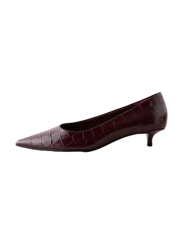 Next Next Čevlji s peto 'Forever Comfort®'  vinsko rdeča