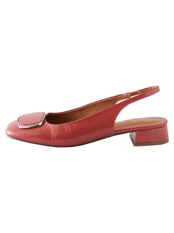 Next Next Čevlji s peto in s paščki 'Forever Comfort'  rdeča