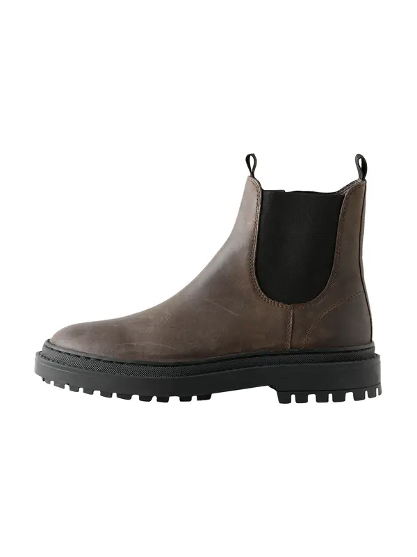 Next Next Chelsea škornji 'Forever Comfort'  čokolada