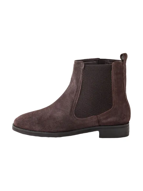 Next Next Chelsea škornji 'Forever Comfort'  čokolada