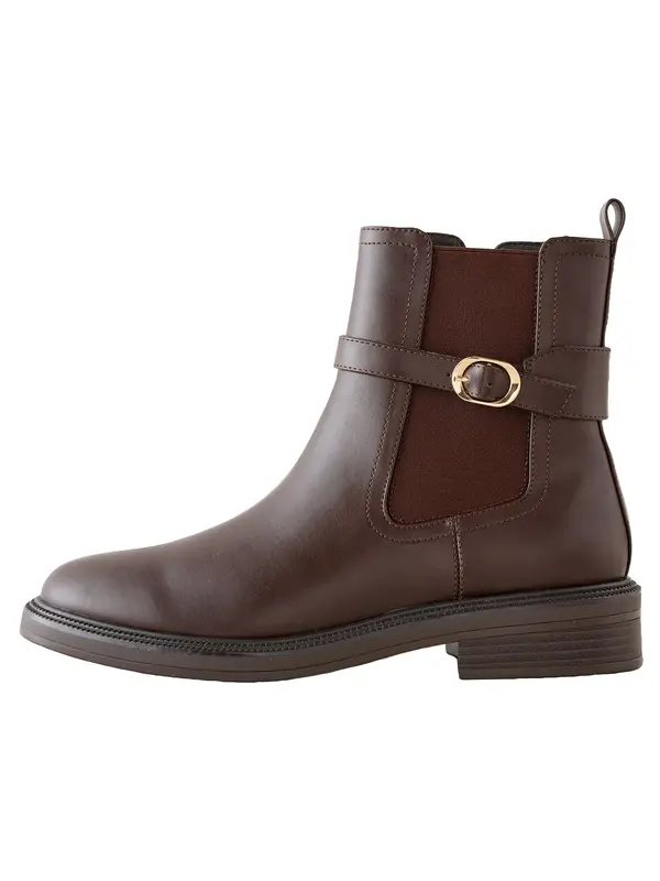 Next Next Chelsea škornji 'Forever Comfort®'  čokolada