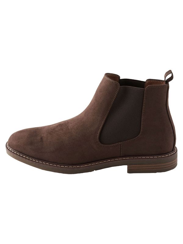 Next Next Chelsea škornji  rjava