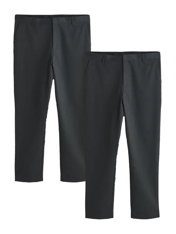 Next Next Chino hlače  antracit
