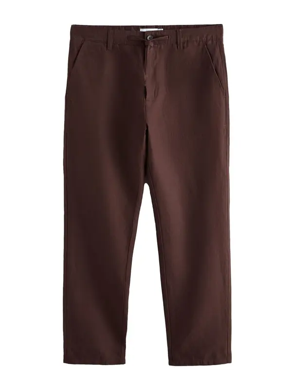 Next Next Chino hlače  burgund
