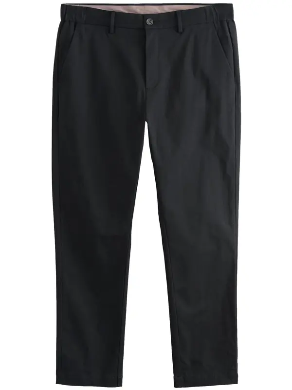 Next Next Chino hlače  črna