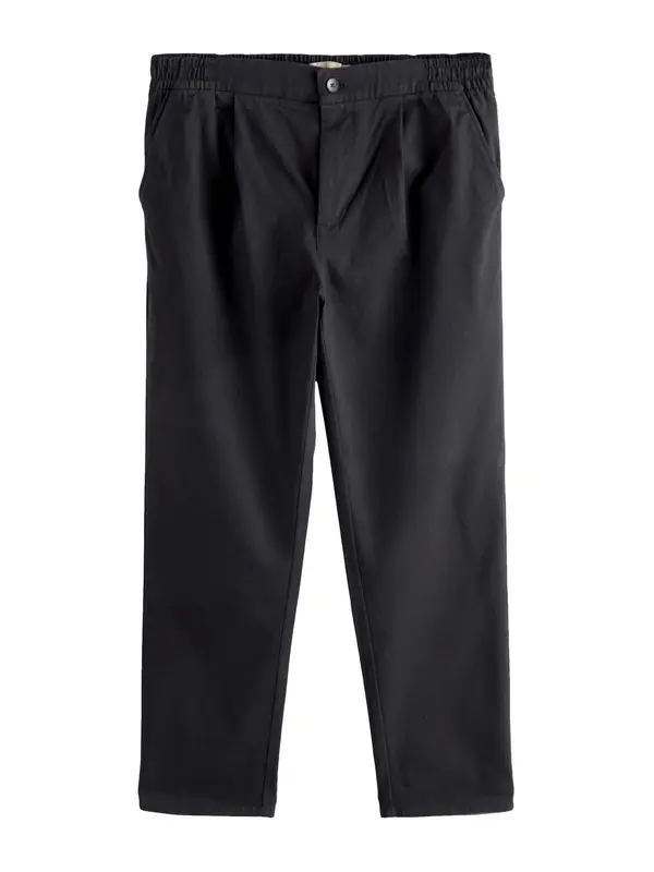 Next Next Chino hlače  črna