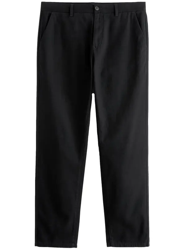 Next Next Chino hlače  črna