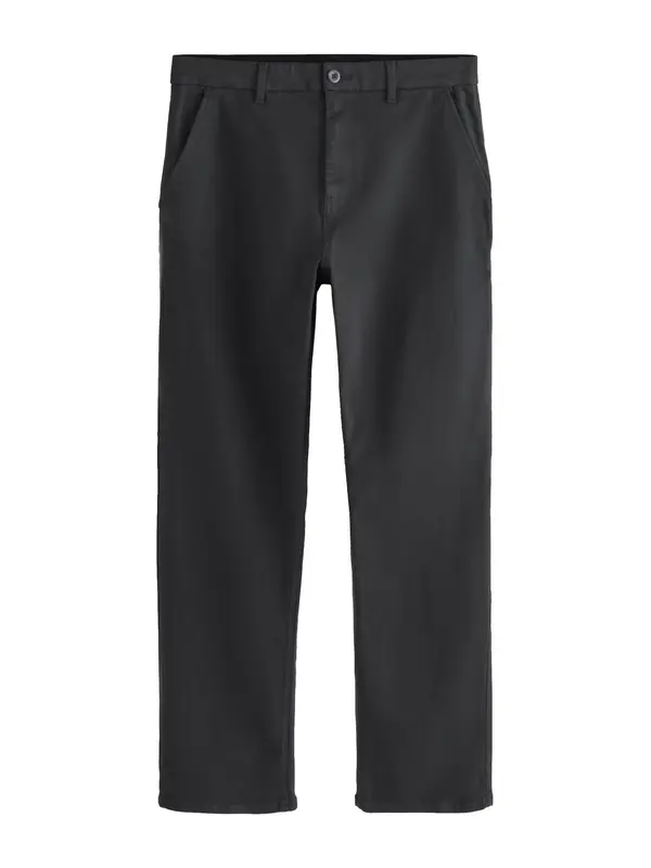 Next Next Chino hlače  črna