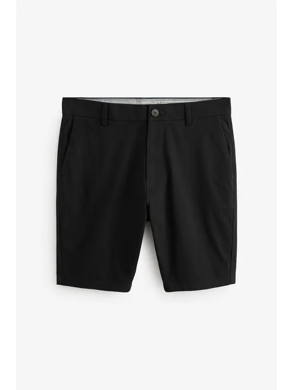 Next Next Chino hlače  črna