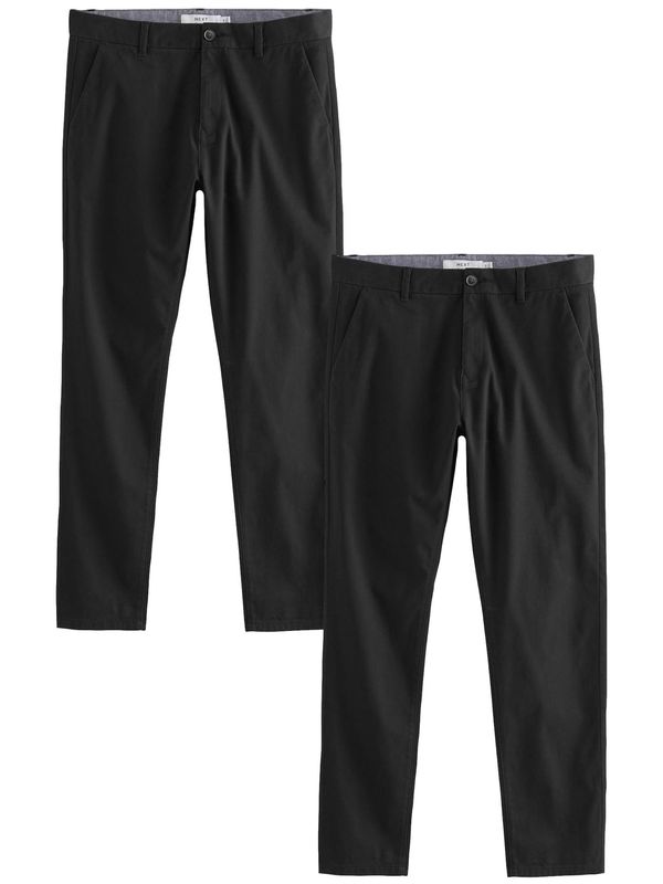 Next Next Chino hlače  črna