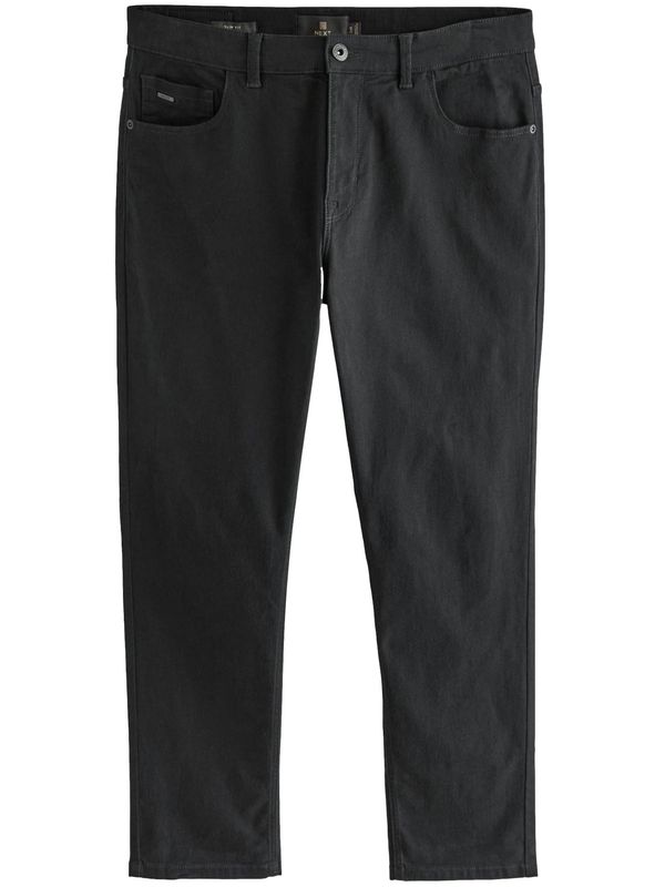 Next Next Chino hlače  črna