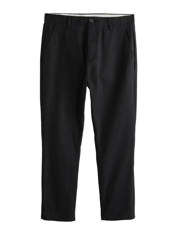 Next Next Chino hlače  črna