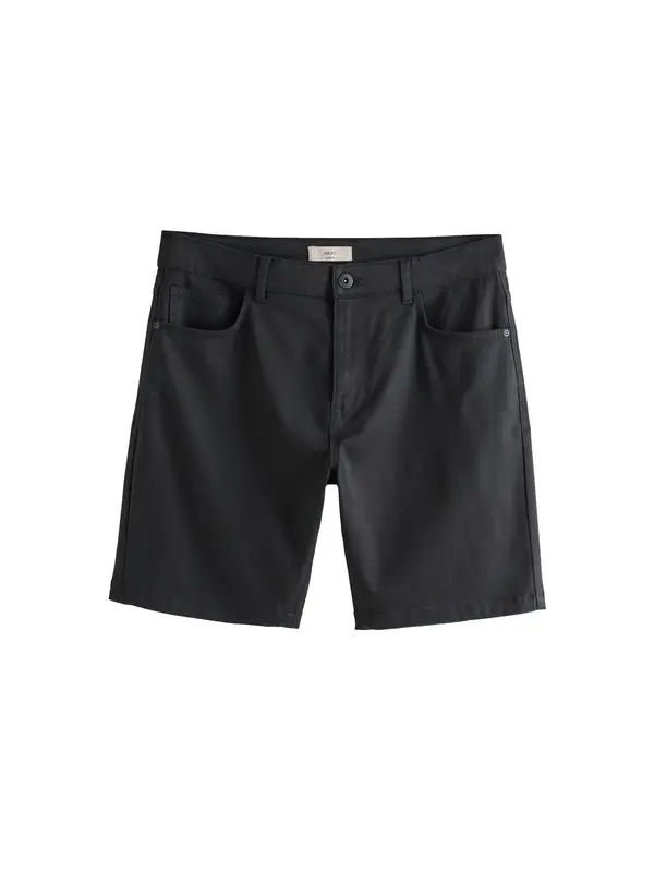 Next Next Chino hlače  črna