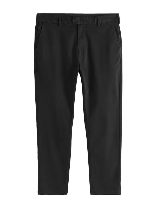 Next Next Chino hlače  črna