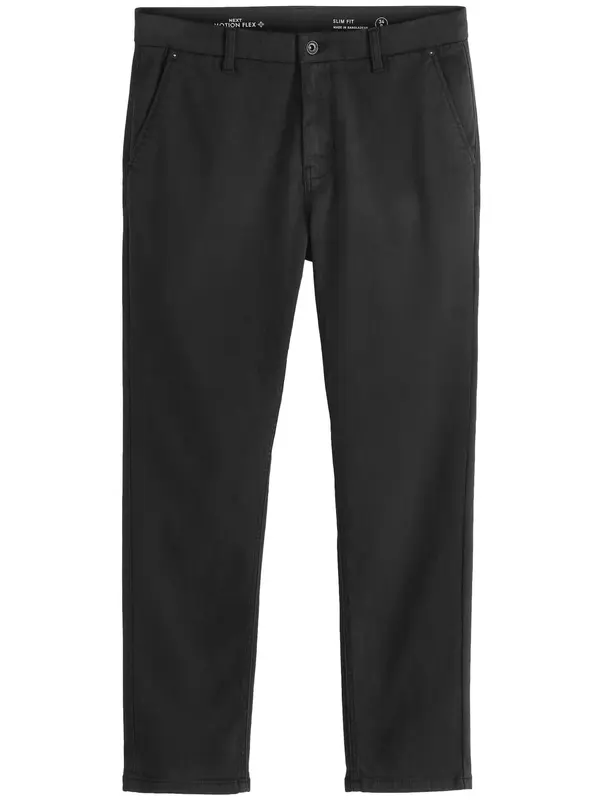 Next Next Chino hlače  črna