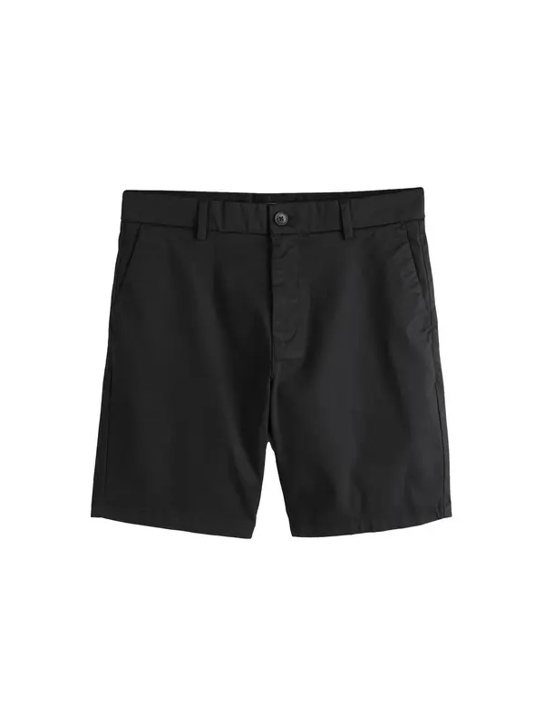Next Next Chino hlače  črna
