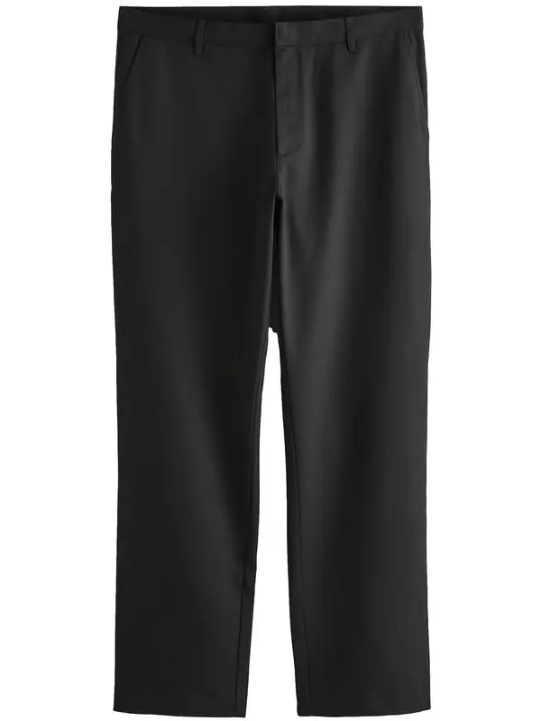 Next Next Chino hlače  črna