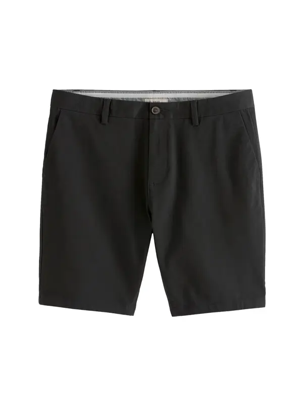Next Next Chino hlače  črna