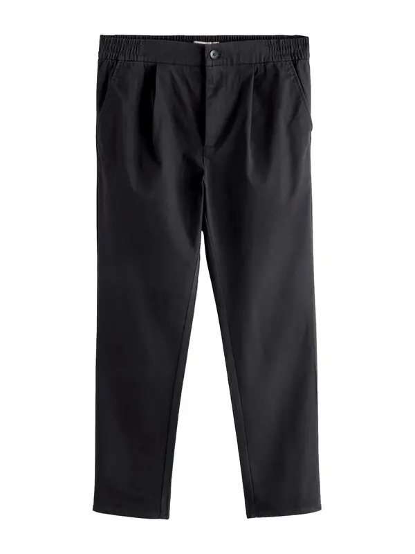 Next Next Chino hlače  črna