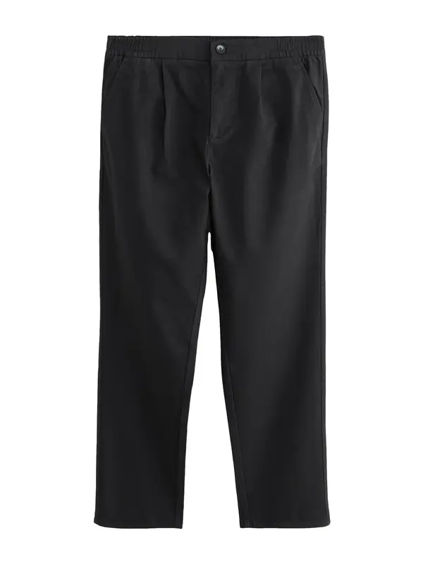 Next Next Chino hlače  črna