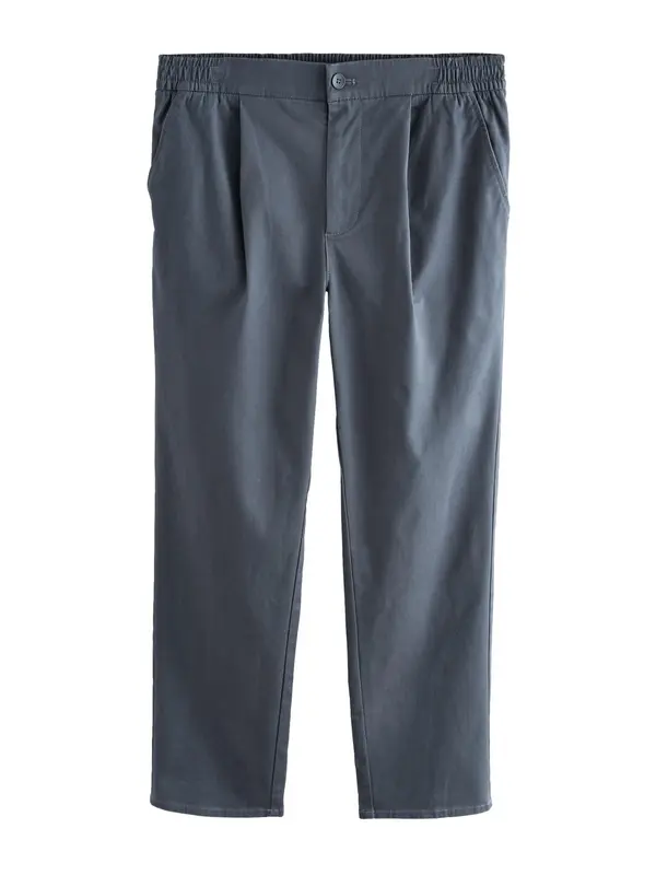 Next Next Chino hlače  dimno modra