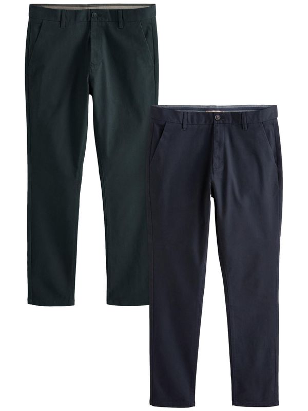 Next Next Chino hlače  marine / grafit