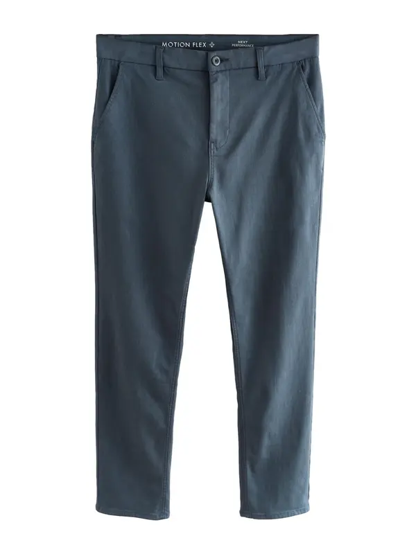 Next Next Chino hlače  modra