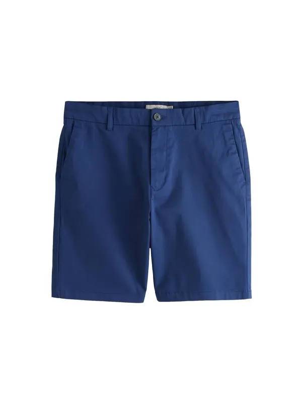 Next Next Chino hlače  modra