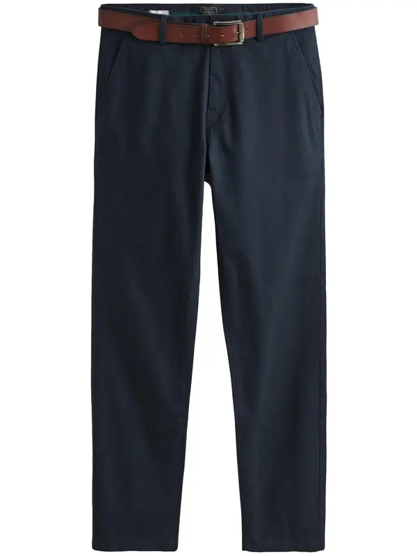 Next Next Chino hlače  mornarska